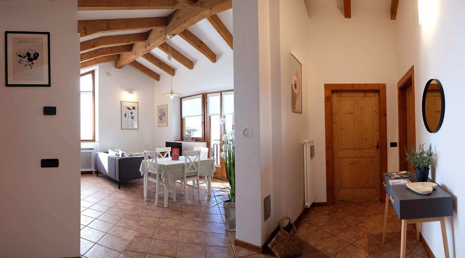 La Casa Di Athos Apartment Tenna Exterior photo